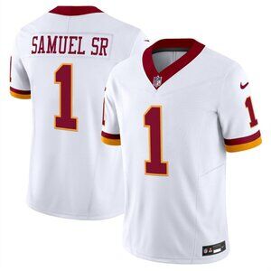 Mens Youths Womens Deebo Samuel Sr Jersey White Vapor Stitched